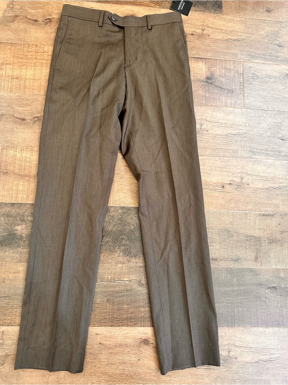 Nordstrom men’s shop  Brown Dress Pants - 30W